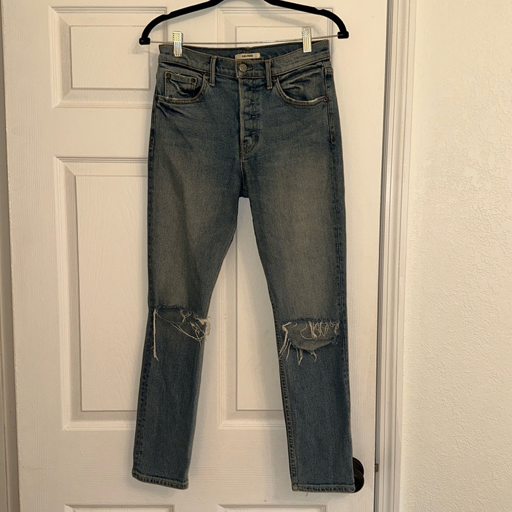 REVOLVE GRLFRND DENIM WITH STRETCH